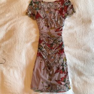 Kay Unger Garden Party Dress